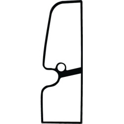 Kairiųjų durų stiklas D30186