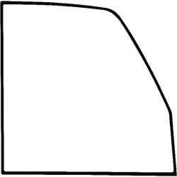 Durų stiklas, viršutinis D11823