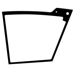 Durų stiklas, apatinis D30016