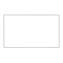 Priekinis apatinis stiklas D30101