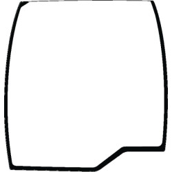 Priekinis stiklas D20009