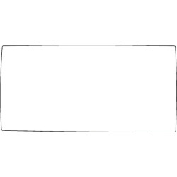 Priekinio stiklo apačia D20006