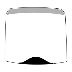 Priekinio stiklo viršutinė dalis D100958