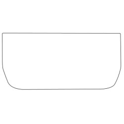 Apatinis priekinis langas D30139