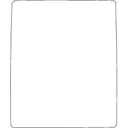 Priekinis stiklas D10253