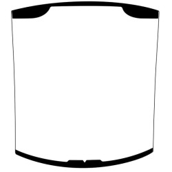 Priekinis stiklas D20032