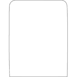 Priekinis stiklas D20049