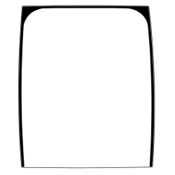 Viršutinis priekinis langas D20073