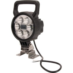 Case - IH 833 LA10016 Darbinis šviesos diodas, 25W, 2000lm, apvalus, 10/30V, Ø 117mm, taškinis sKaištisdulys, 6 LED, Kramp