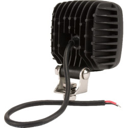 LED darbo žibintas, 40 W, 4000 lm, kvadratinis, 10–30 V, 110 x 63,4 x 98,5 mm, kryptinis spindulys, Kramp LA10045