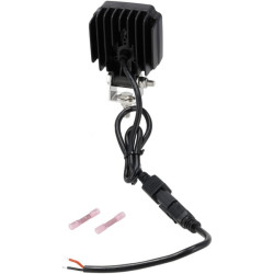 Darbo žibintas LED, 20 W, 3000 lm, kvadratinis, baltas, 75 x 47 x 107,5 mm, „Deutsch“ 2 kontaktų, prožektorius, „Kramp“ (10 vnt.