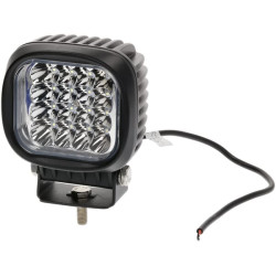 LED darbo žibintas, 48 ​​W, 4000 lm, kvadratinis, 10–30 V, 146 x 81 x 123 mm, kryptinis spindulys, Kramp LA10056