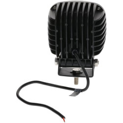 LED darbo žibintas, 48 ​​W, 4000 lm, kvadratinis, 10–30 V, 146 x 81 x 123 mm, kryptinis spindulys, Kramp LA10056