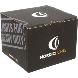 Darbo žibintas LED, 50 W, 7000 lm, kvadratinis, 12/24 V, baltas, tvirtinamas varžtais, „Deutsch“ 2 kontaktų, platus asimetrinis 