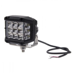 LED darbo žibintas, 22,5 W, 2850 lm, kvadratinis, 10/30 V, 89 x 73 x 97 mm, Kramp LA10094