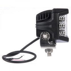 LED darbo žibintas, 22,5 W, 2850 lm, kvadratinis, 10/30 V, 89 x 73 x 97 mm, Kramp LA10094