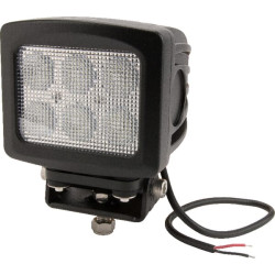 LED darbo žibintas, 60 W, 5400 lm, kvadratinis, 10/30 V, 150 x 124 x 135 mm, prožektorius, 6 LED, Kramp LA10082