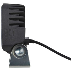 Darbo žibintas LED, 1200lm, kvadratinis, 12/24V, 122x53x95mm, baltas, spaustukas „Deutsch“ kištukas, 4 LED, Hella 1GA996284091