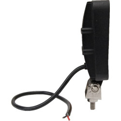 Darbo žibintas LED, 27W, 2376lm, kvadratinis, 10-30V, 135x41x109mm, prožektorius, Kramp LA10052