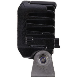 Darbo žibintas LED, 18W, 850lm, kvadratinis, 9/33V, skaidrus, 112x62x129mm „Deutsch“ kištukas, 6 LED, Hella 1GA996188021