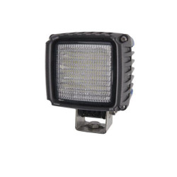Darbo žibintas LED, 43W, 2200lm, kvadratinis, 12/24V, skaidrus/baltas, tvirtinamas varžtais, 114,5x109,9x144,8mm „Deutsch“ kištu
