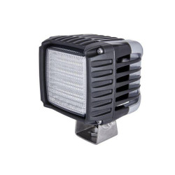 Darbo žibintas LED, 43W, 3000lm, stačiakampis, 24V, skaidrus, tvirtinamas varžtais, 115x110x145mm, 16 LED, Hella 1GA996192001