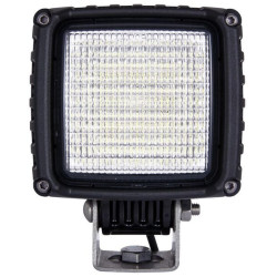 Darbo žibintas LED, 43W, 3000lm, stačiakampis, 24V, skaidrus, tvirtinamas varžtais, 115x110x145mm, 16 LED, Hella 1GA996192001
