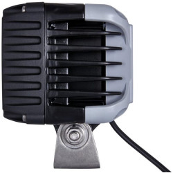 Darbo žibintas LED, 43W, 3000lm, stačiakampis, 24V, skaidrus, tvirtinamas varžtais, 115x110x145mm, 16 LED, Hella 1GA996192001