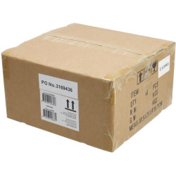 Darbo žibintas LED, 24W, 2000lm, kvadratinis, baltas, 107x52x136mm, prožektorius, Kramp (10 vnt. dėžutė) LA10901BOX