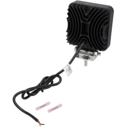 Darbo žibintas LED, 24W, 2000lm, kvadratinis, baltas, 107x52x136mm, prožektorius, Kramp (10 vnt. dėžutė) LA10901BOX