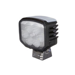 Darbo žibintas LED, 22W, 1300lm, kvadratinis, 12/24V, skaidrus/baltas, 112x62x129mm Deutsch kištukas, 6 LED, Hella 1GA996288011