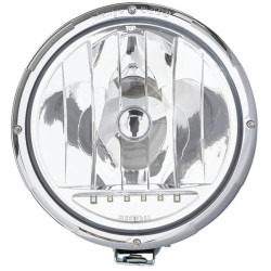 Halogeninis priekinis žibintas, apvalus, 12/24V, skaidrus, Ø 222 mm, Rallye 3003, Hella 1F8009797431
