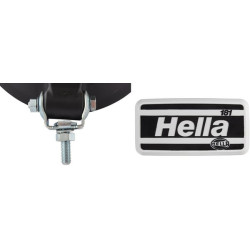 Halogeninis priekinis žibintas, apvalus, 12/24V, skaidrus, Ø 222 mm, Rallye 3003, Hella 1F8009797431