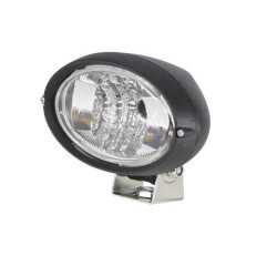 Darbo žibintas halogeninis, 55/70W, ovalus, 12/24V, skaidrus, 160x78x128mm, Hella 1GA996361501