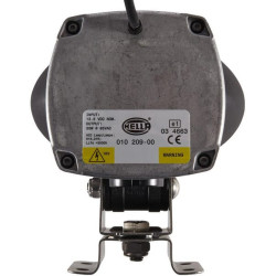 Ksenoninis darbo žibintas, 42 W, ovalus, 12 V, skaidrus, 160 x 134 x 166 mm AMP kištukas, Hella 1GA996461311