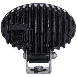 Darbo žibintas LED, 25 W, 1500 lm, ovalus, 12/24 V, baltas, 153 x 74 x 129 mm „Deutsch“ kištukas, 8 LED, Hella 1GA996661001