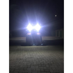 LED darbo žibintas, 30 W, 2400 lm, ovalus, Kramp LA10439