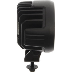 Darbo žibintas LED, 16 W, 1600 lm, ovalus, 12/24 V, baltas, tvirtinamas varžtais, 160 x 95 x 118 mm, „Deutsch“ 2 kontaktų, prože