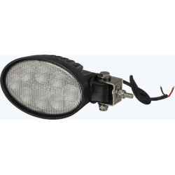 Darbo žibintas LED, 24 W, 2240 lm, ovalus, prožektorius, Kramp LA10445
