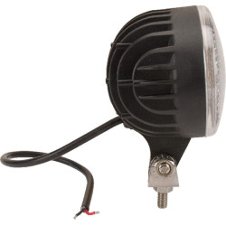 Darbo žibintas LED, 36W, 2760lm, ovalus, 10/30V, 144x85x95mm, taškinis spindulys, 12 LED, Kramp LA10060