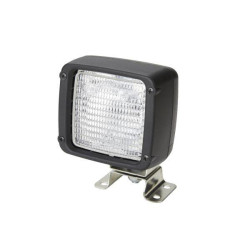 Darbo žibintas Halogeninis, kvadratinis, 12/24V, baltas, 112x97x126,5 mm „Deutsch“ kištukas, „Ultrabeam“ iš „Hella“ 1GA007506491