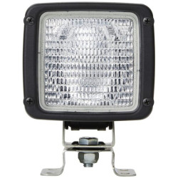 Darbo žibintas Halogeninis, kvadratinis, 12/24V, baltas, 112x97x126,5 mm „Deutsch“ kištukas, „Ultrabeam“ iš „Hella“ 1GA007506491
