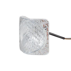 Halogeninis darbo žibintas, 55/70W, kvadratinis, 12V, baltas, 103x66x103mm, Hella 1GA996020001