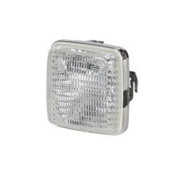 Halogeninis darbo žibintas, kvadratinis, 12/24V, baltas, „Ultrabeam“ iš „Hella“ 1GA998525001