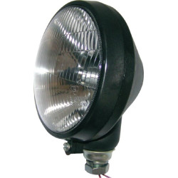 Halogeninis priekinis žibintas, 40/45 W, apvalus, 12 V, skaidrus, tvirtinamas varžtais, Ø 160 mm 488335