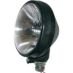 Halogeninis priekinis žibintas, 40/45 W, apvalus, 12 V, skaidrus, tvirtinamas varžtais, Ø 160 mm 488335