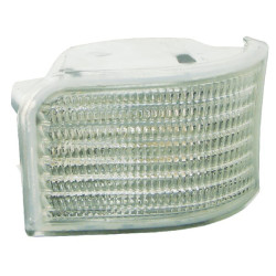 Darbo žibintas RH stačiakampis, 12 V, skaidrus, Cobo 05512000