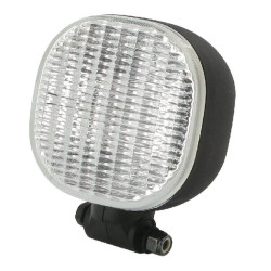 Darbo žibintas halogeninis, kvadratinis, 12 V, baltas, Cobo 05647000