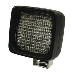 Darbo žibintas Halogeninis, 70 W, kvadratinis, 24 V, skaidrus, tvirtinamas varžtais, 100 vnt. LA27467