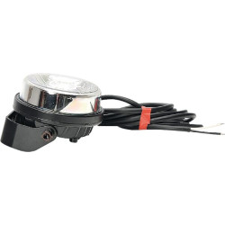 Darbo žibintas LED, apvalus, 12/24V, baltas, 98x90mm, Waś 1400630121